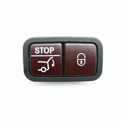 Replaceable Trunk Lid Tailgate Control Switch for Mercedes (C253) 2016 2019 A2128210551 OEM Number Durable Construction