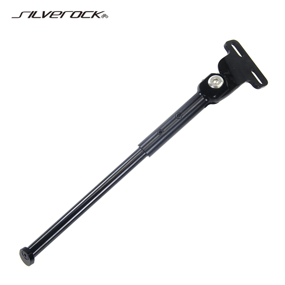 SILVEROCK Alloy Kickstand 20 Inch 451 Parking Stand for TERN VERGE D9 P10 X11 3SIXTY Pike Bike Kickstand Lightweight Bike Parts