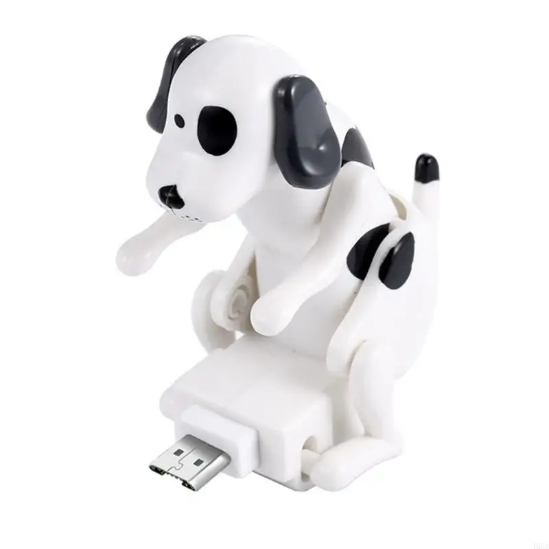 Dây cáp sạc đa năng T5EA Type-C hình chú chó Humping ngộ nghĩnh Dây cáp sạc nhanh