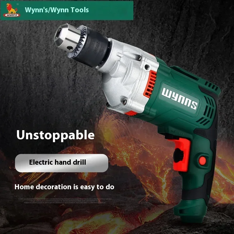 

Damaly, Impact Drill, Household Electric Drill, Multifunctional Electric Hammer, 220V Pistol Drill, Power Tools, Flashlight Turn