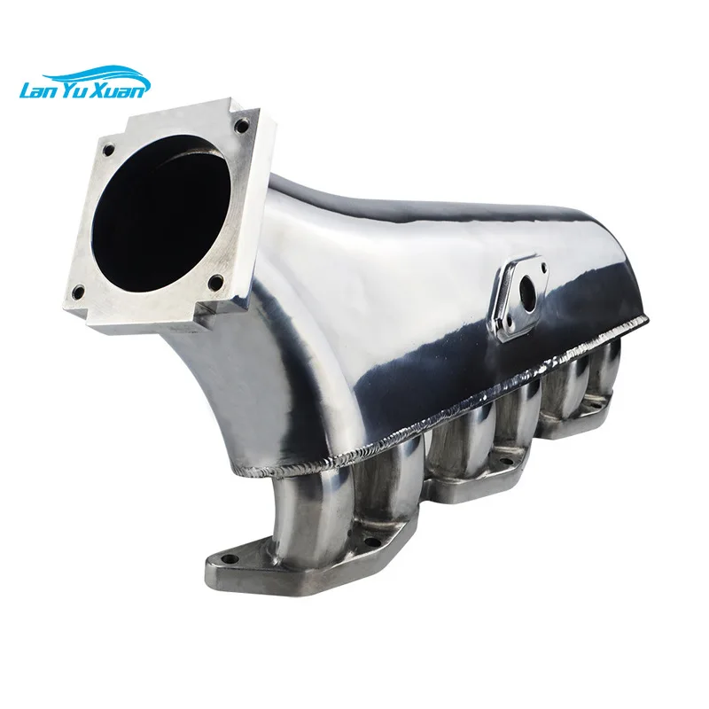 

Cross-border Polished Aluminum Intake Cylinder Manifold For Japanese Supra 1JZGTE 1JZ JZZ30 Tur