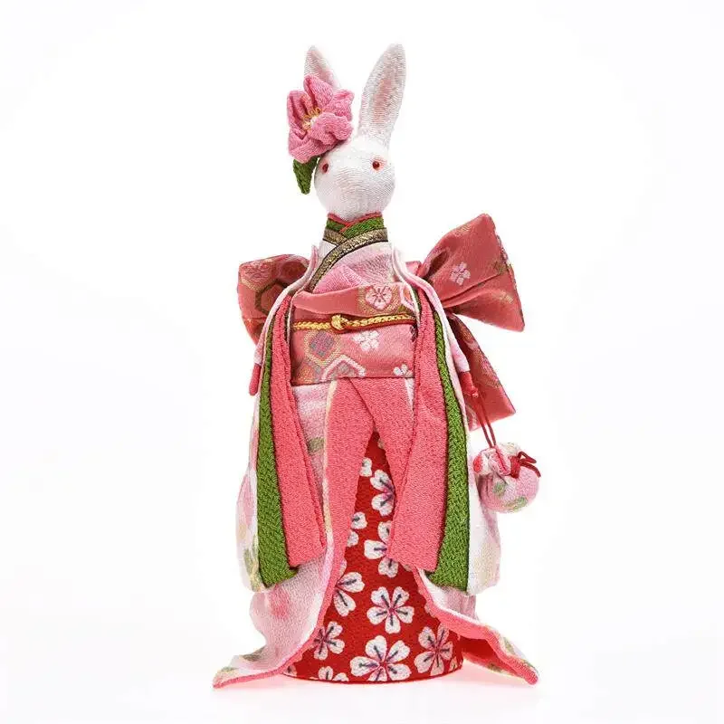 Rabbit music box music box birthday Valentine's Day 520 special gift