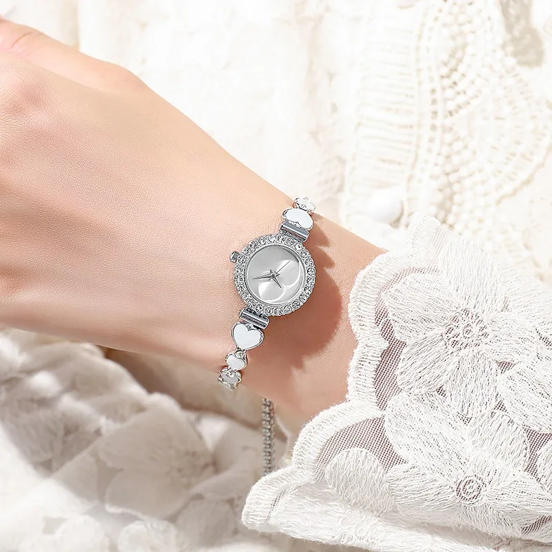 New women's watch high-end exquisite niche bracelet watches freely adjustable bracelet watch quartz wristwatch can be customized