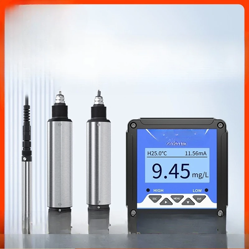 

Online fluorescence dissolved oxygen instrument DO water quality sensor Electrode probe Dissolved oxygen detector