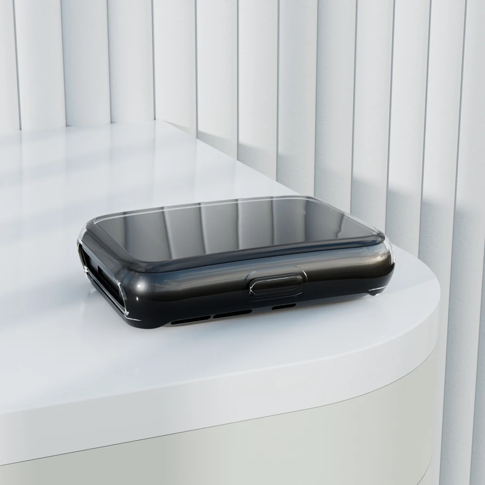 For Huawei Watch Fit 2 Case Plating TPU Protective Shell For Huawei Watch Fit2 All-Around Screen Protector Frame Cover Sleeve