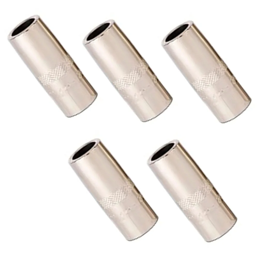 5-Piece MIG Gas Nozzle KP2742-1-62R 5/8-Inch Air Tool Accessory Set Gas Nozzle Tool Accessories Set KP2742-1-62R 5/8-Inch