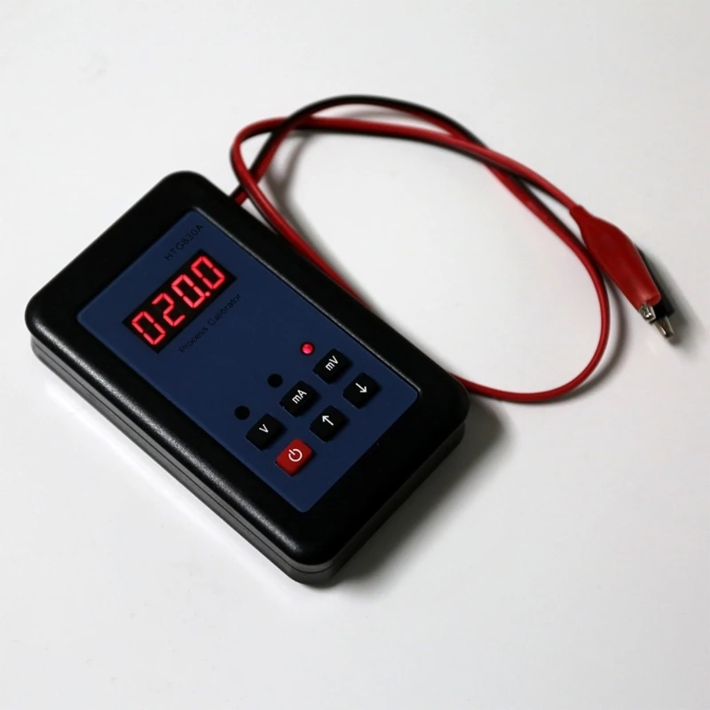 F68D High Performance Generator with Built-in Battery 4-20mA 0-10V Current Generator Source