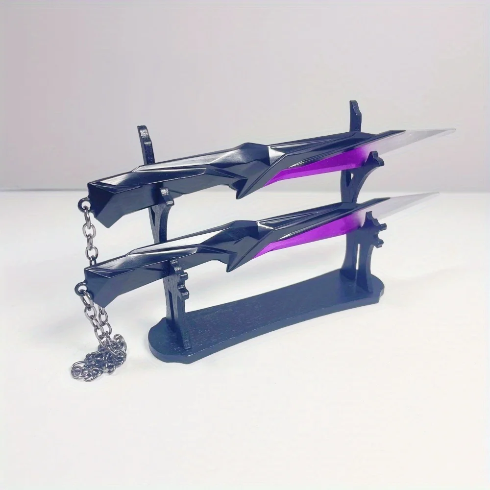 6.3 polegada valorant singularidade metal katana espada original samurai ninja faca japonês katana sabre cosplay acessórios prop brinquedo