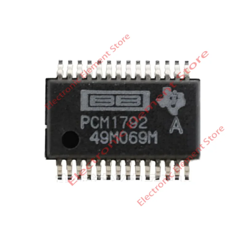 2PCS PCM1792ADBR Audio Converter SSOP-28 PCM1792