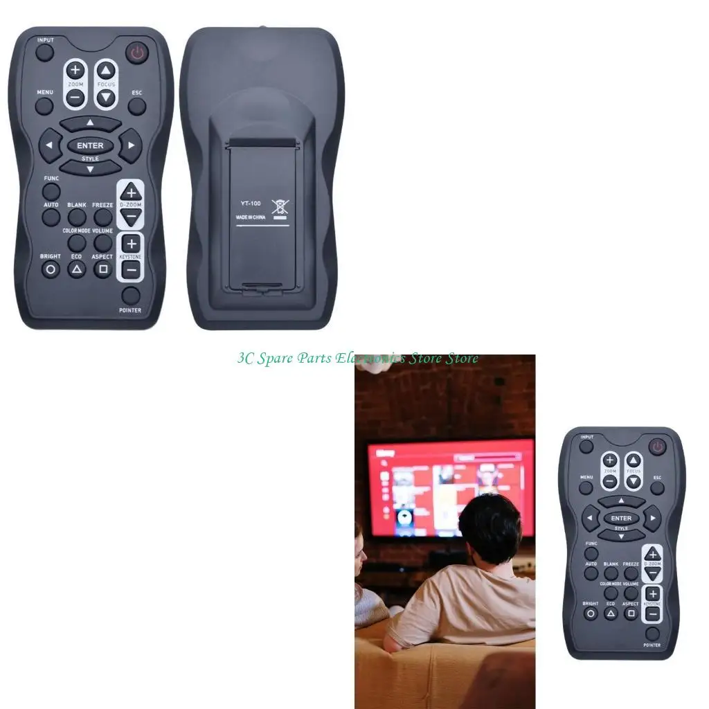 SZ New Replaced Remote Control for Casio XJ-A130 XJ-A135 XJ-A140 Projector Controller Lightweight Remote High Performance