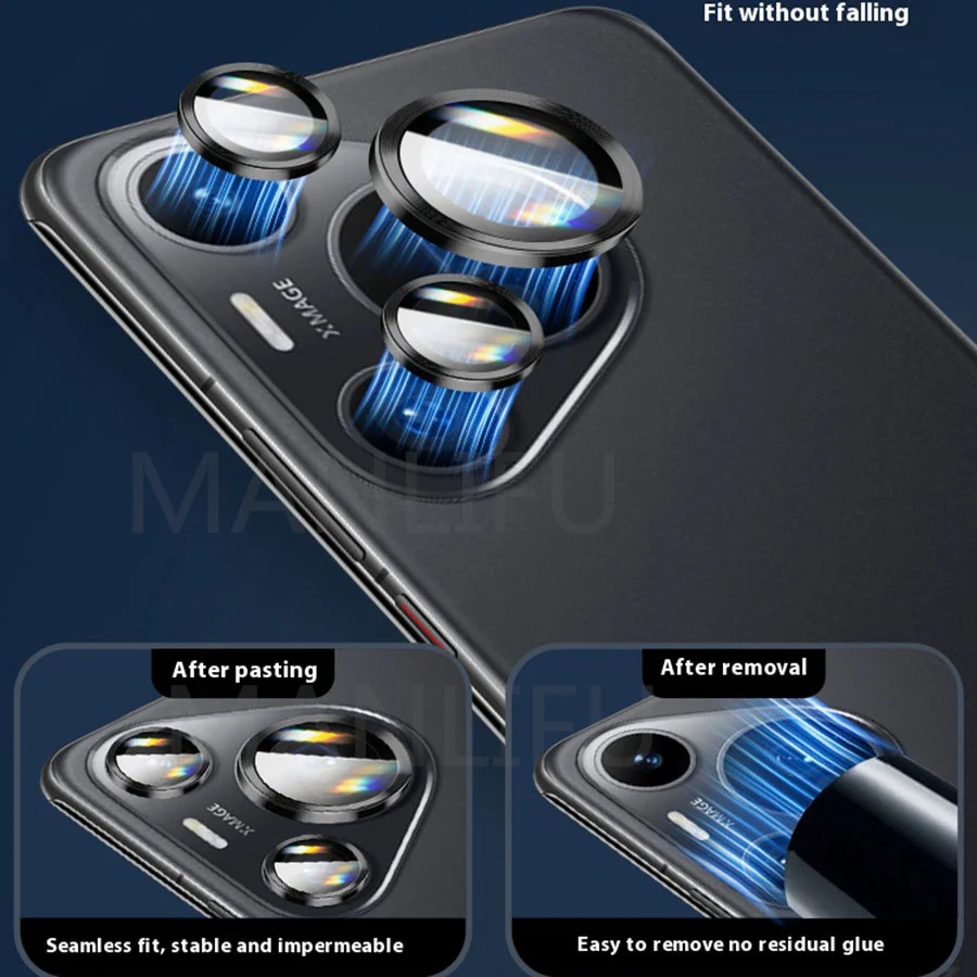 Aluminium Alloy Tempered Glass For Pura70Ultra Len Film Cover Protection on Huawei Pura 70 Pro Plus Ultra Camera Lens Protector