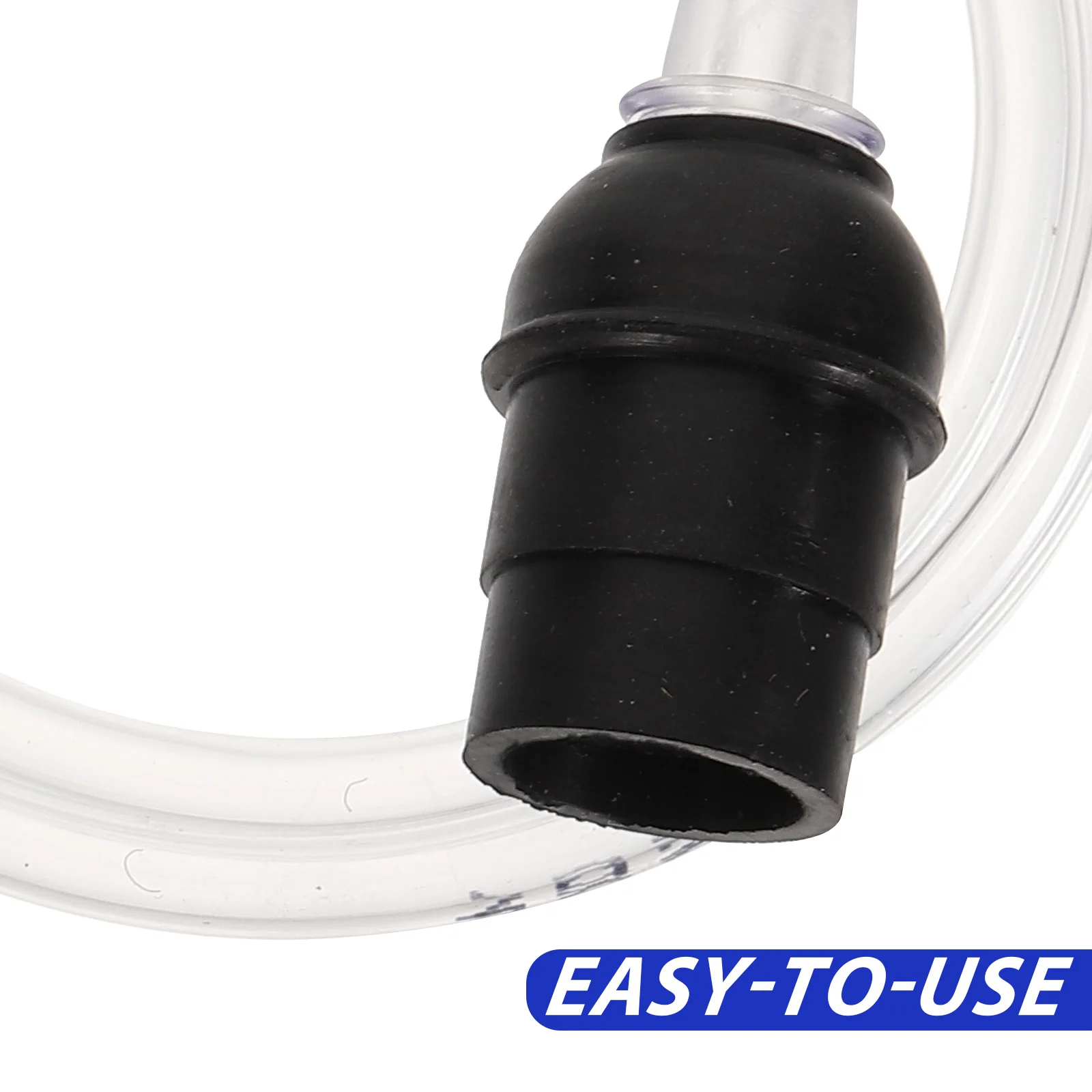 

Smooth Operation Cupping Extension Pipe Rubber Vacuum Hose For Cupping Machine Pipes Back Massager Tools