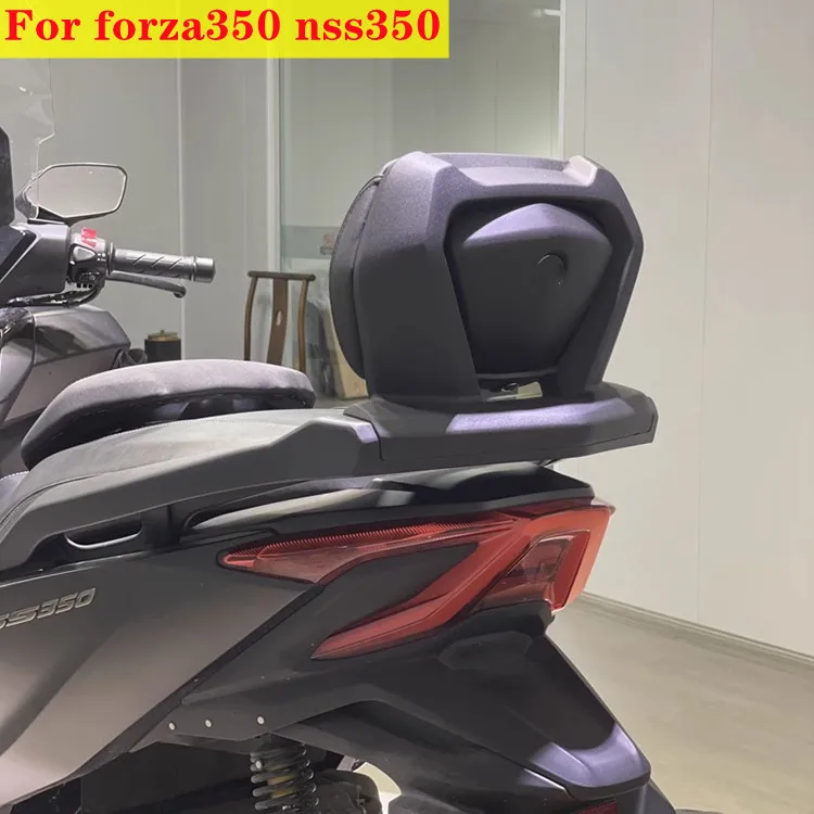 Modified motorcycle spare part for forza350 nss350 backrest rear backrests passager sisybar bracke topbox bracket rack