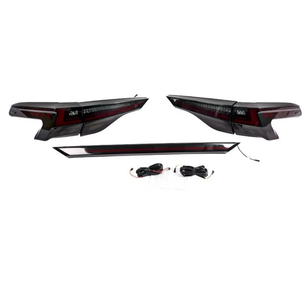 

Body Kit Led Taillight Through lamp Assembly for Toyota Sienna convert Rear Center Car Light Turn Signal Brake Lamp Backup Light