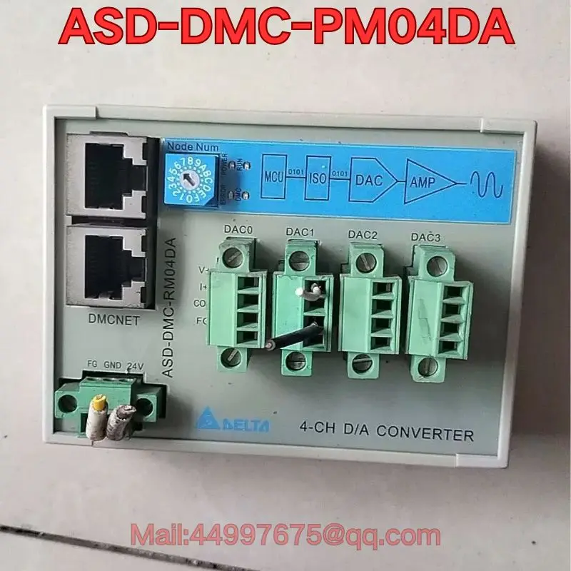 Second-hand PLC module ASD-DMC-PM04DA function test is normal Latest Pricing for 2026