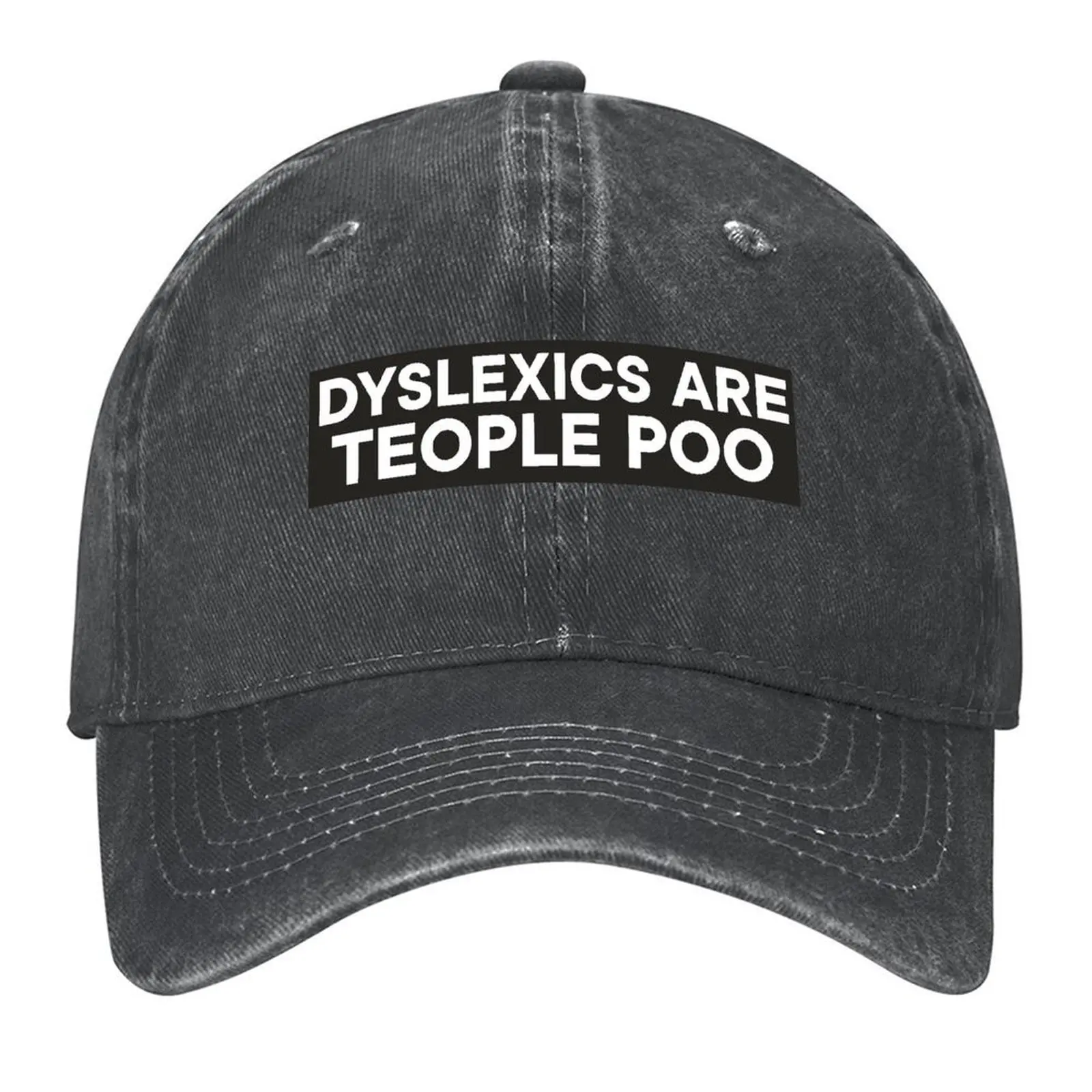 2026 Dyslexics Are Teople Coo gorra de béisbol sombrero hombre para el sol sombrero de caballero sombrero de verano gorra de marinero para hombres de lujo mujer hombres