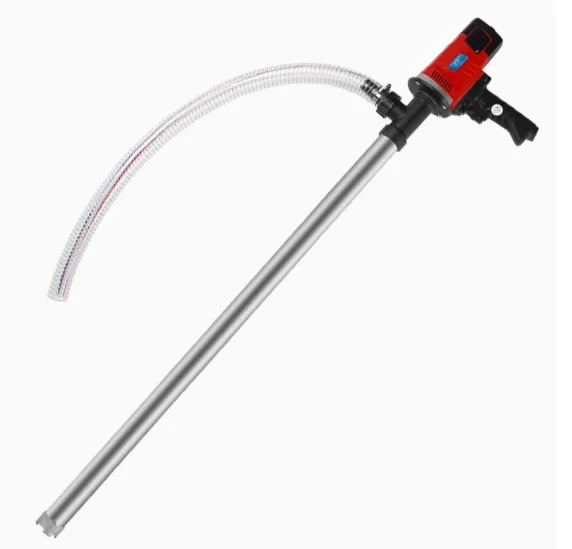 

2000W Portable 220V Electric Oil Pump Hand Barrel Pump Diesel Oil Drum