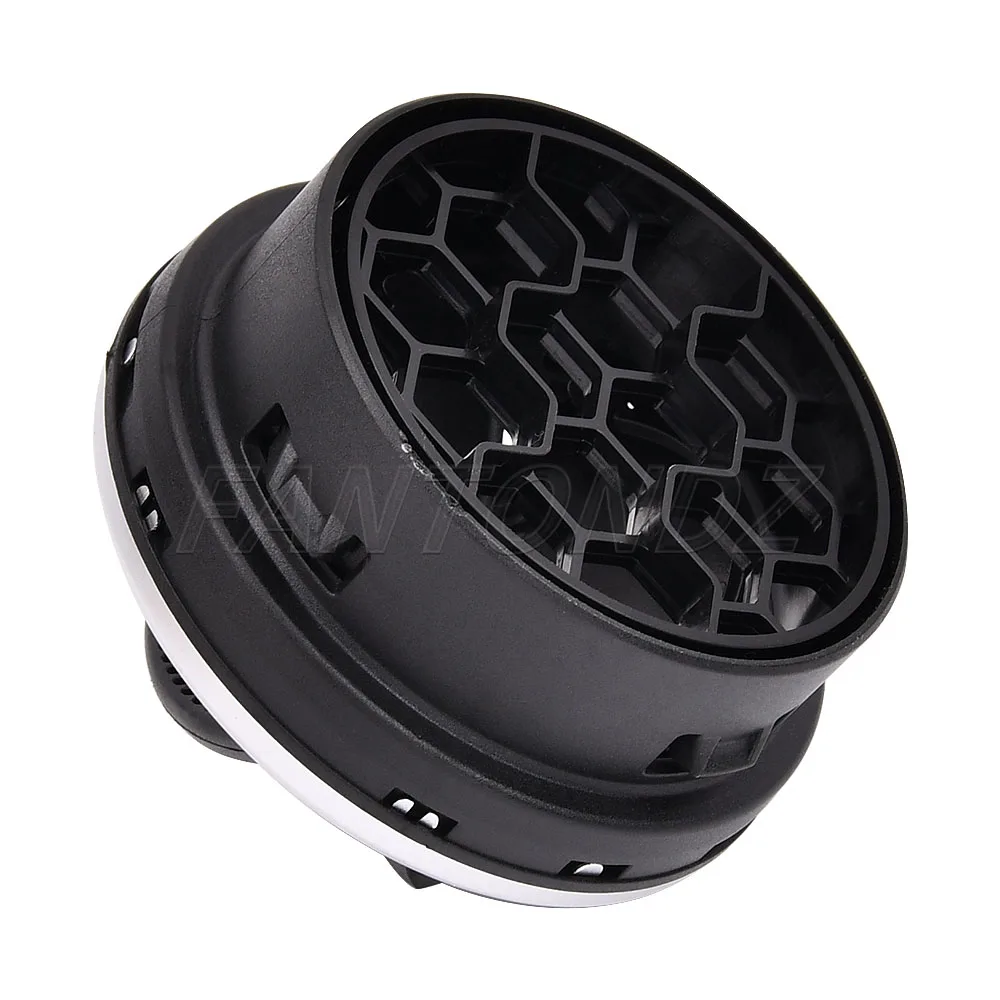 Schwarzer oder silberner Front-Armaturenbrett-Lüftungsgitter-Diffusor für SEAT Ibiza 6J 6P 2008-2017 6J0819110 6P0819110 Ersatz – Detail 5