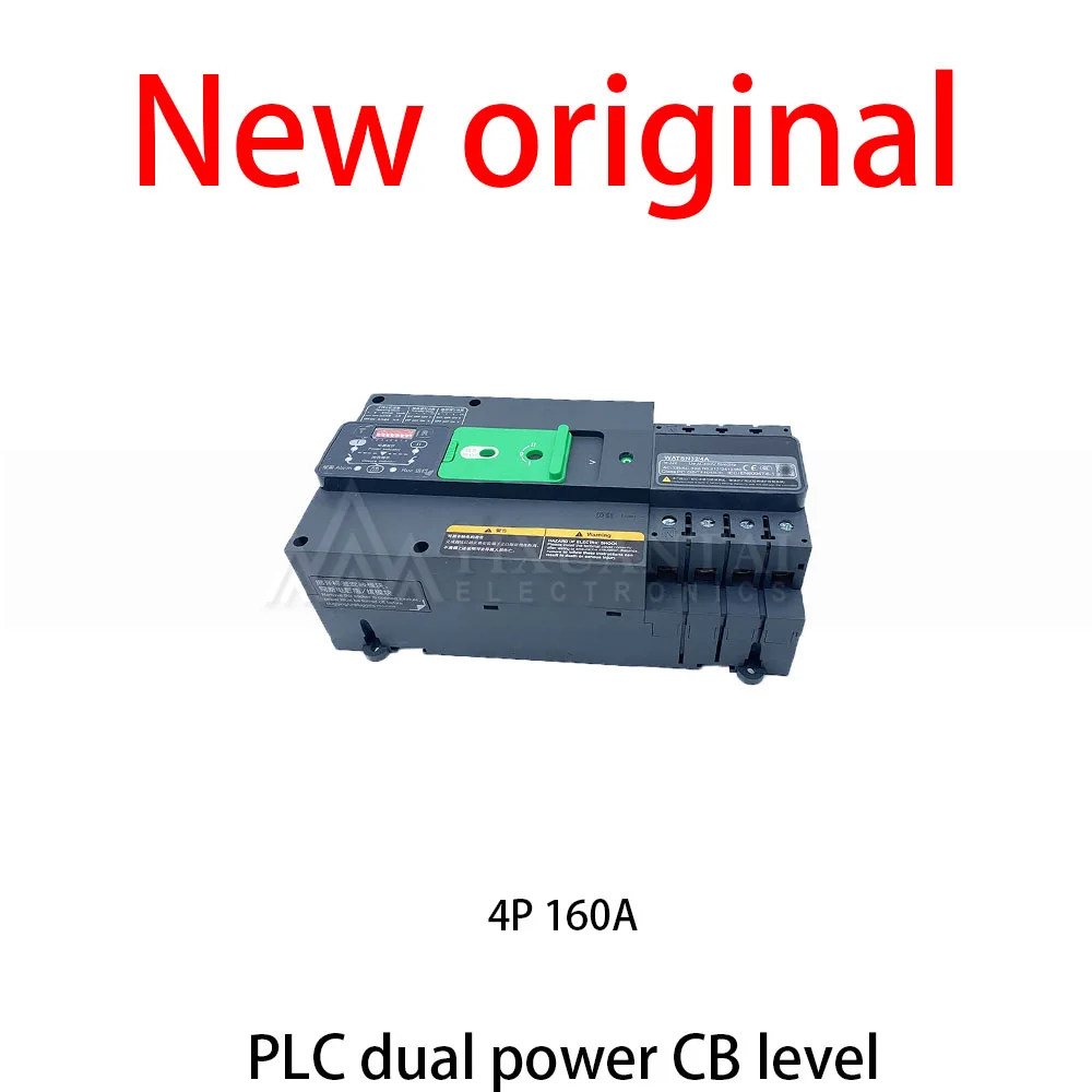 1Pcs/Lot New original 4P 160A PLC dual power CB level