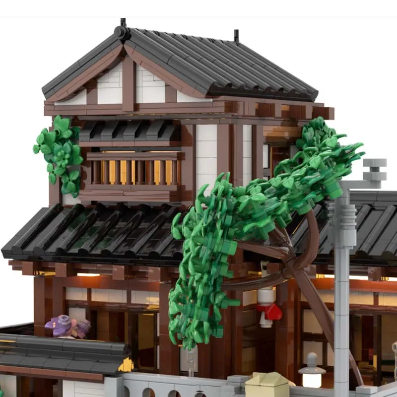 2769 pièces de construction modulaire, le MOC traditionnel, conception de blocs de construction modulaires personnalisables, briques populaires, jouet DIY pour garçons, cadeau de Noël