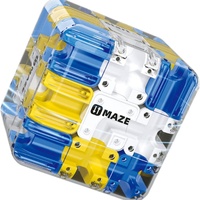 Kids 3D Maze Ball Roller Cube Interactive STEM Learning Toy for Teens Stress Relief Fun Cognitive Skill Christmas Gift