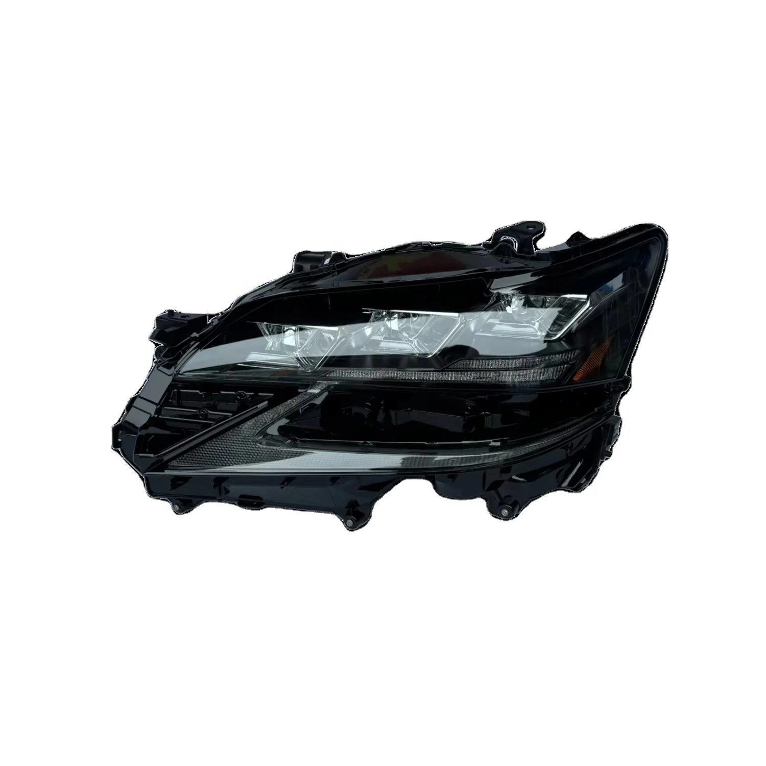 2016 Factory Direct High Quality LED Headlights for GS350 GS Three Lens High Performance Headlights