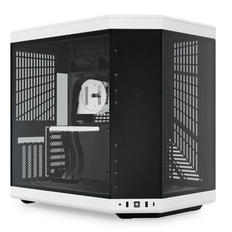 Touch screen supports 360 water-cooled panoramic side-through fish tank sea view room computer chassis