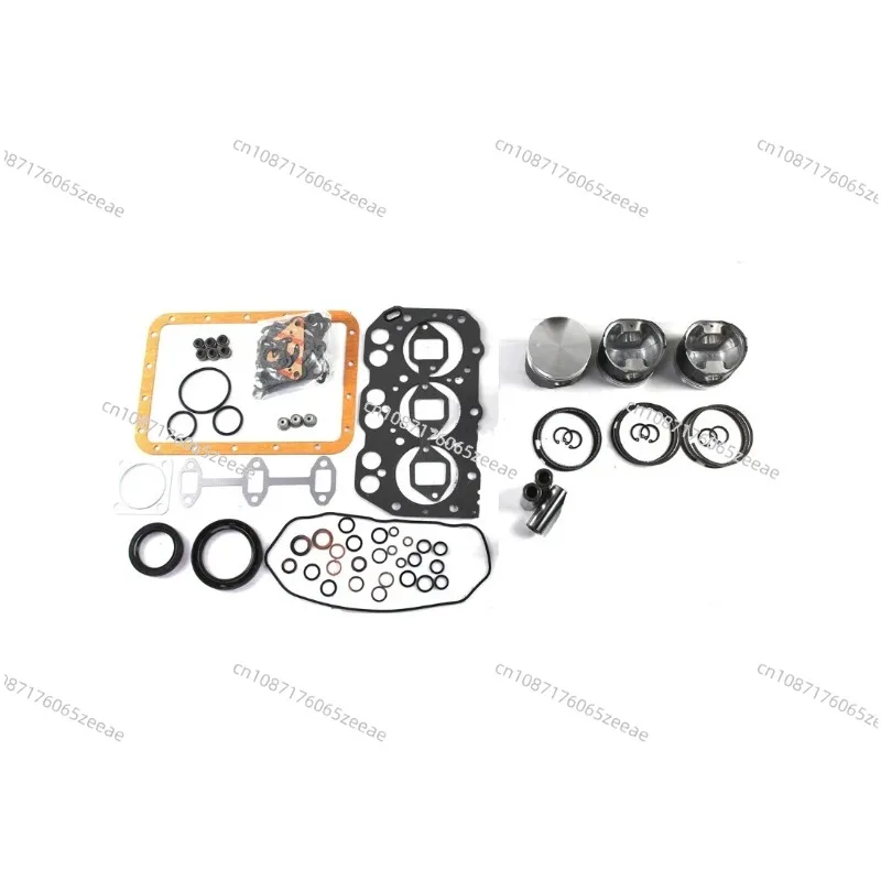 

3802375 Engine Rebuild Kit Engine Overhaul Rebuild Kit for Yanmar YM169 YM180 YM186 Tractors