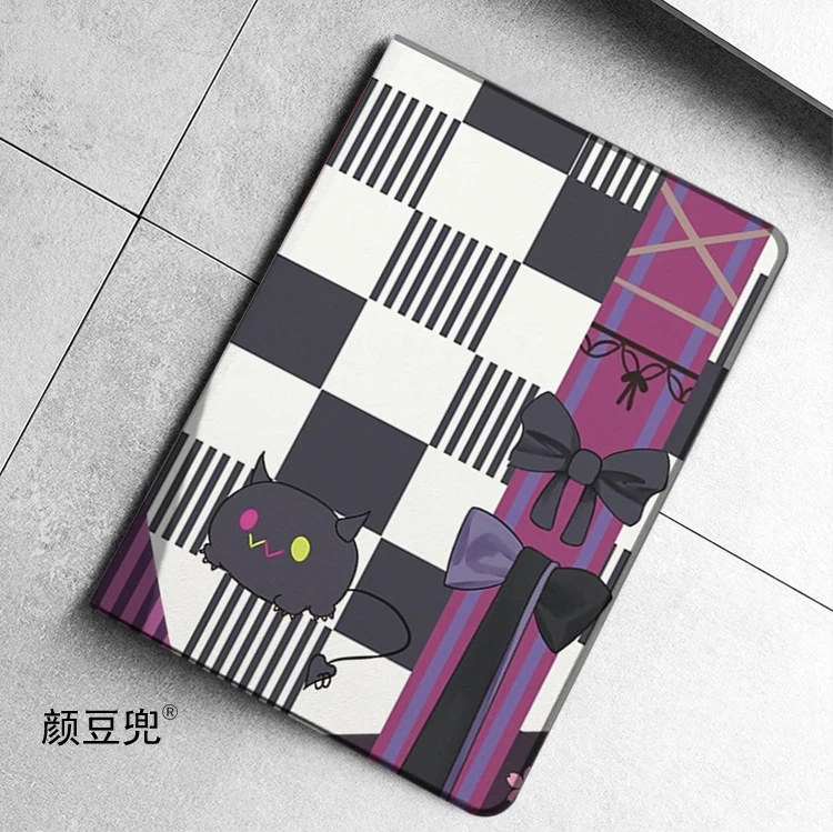 Tokoyami Towa أنيمي Hololive لباد 11th لباد الهواء 45 Mini 5 6 حافظة فاخرة من السيليكون لـ Pro 12.9 11 لباد 10th Protectiv