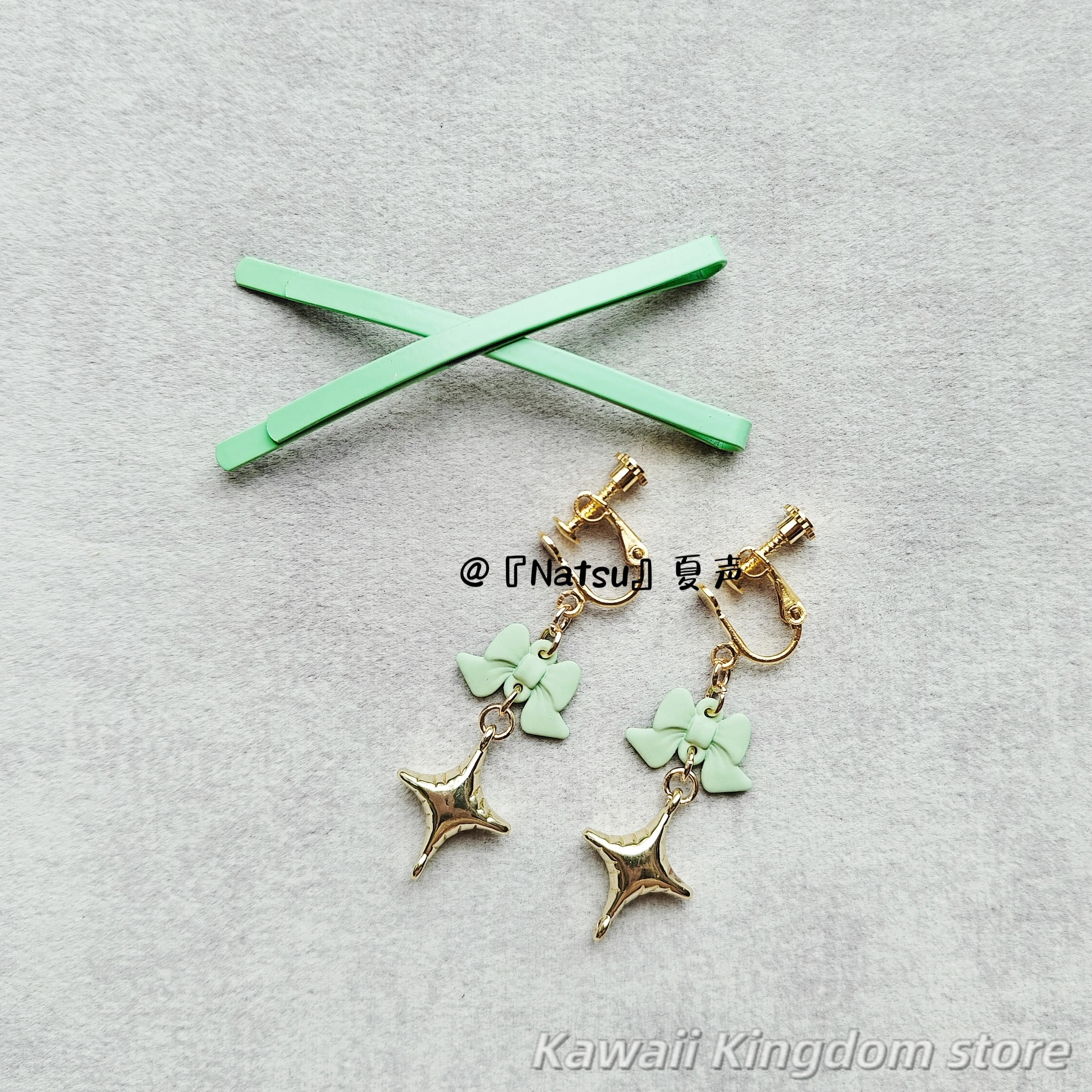 لعبة Wuthering Waves Jinhsi 2025 جديد أنيمي تأثيري حلي الأذن كليب أقراط التقاط صور الدعائم اكسسوارات