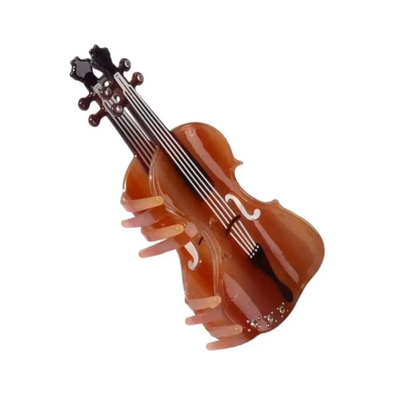 652f 1pc مشبك الشعر من تأليف تصميم الكمان للعروض الأسلوب اليومي