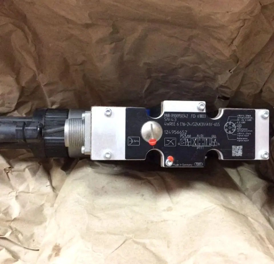 100% brand new 4WREE-6E16-22/ G24K31/A1V R900950342 Warranty One-year