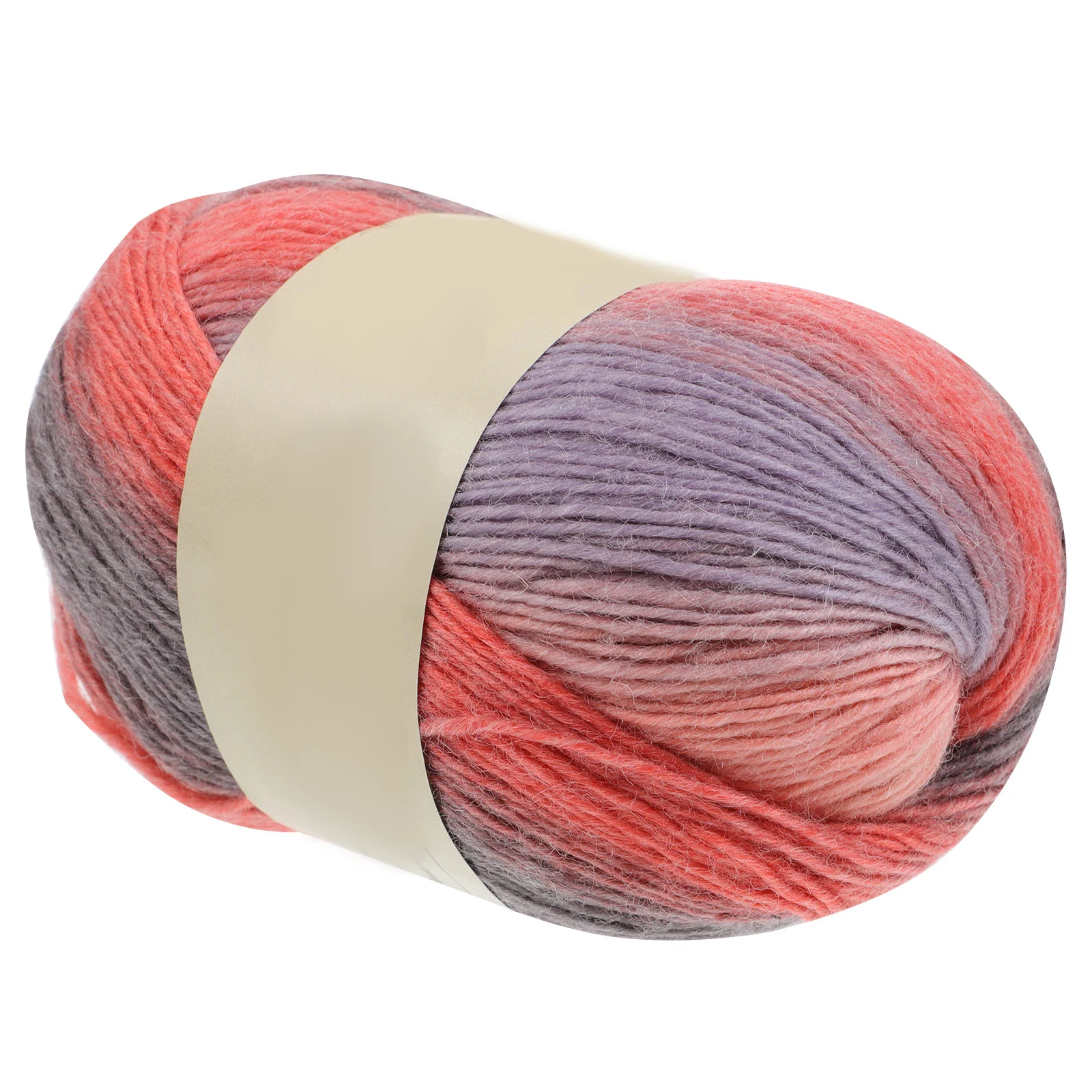 

Woolen Yarn Jumbo Crochet Gradient Hand Yarn Soft Premium Material Knitting Wool Rainbow Colorful Toy Accessories