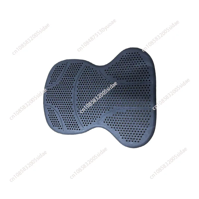 Horse Saddle Pad Anti-Slip Gel Saddle Pad Cold-Resistant Shock-Absorbing Design Helps with Saddle Bridging for Jumping Training