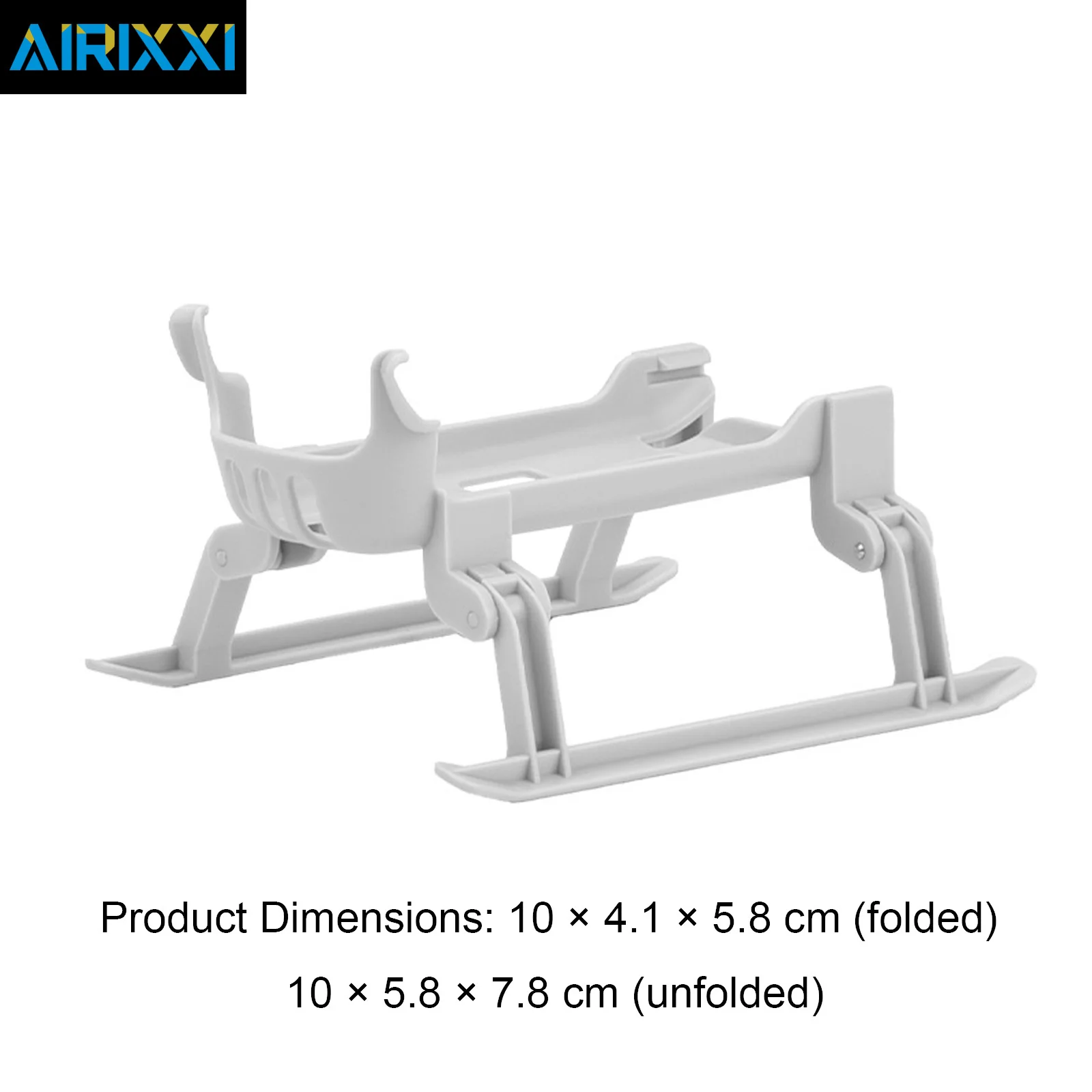 Foldable Heightened Landing Gear For DJI Neo Drone 25mm Raised Anti-Skid Sled Lift Leg Quick Release Gimbal Protection Accessory