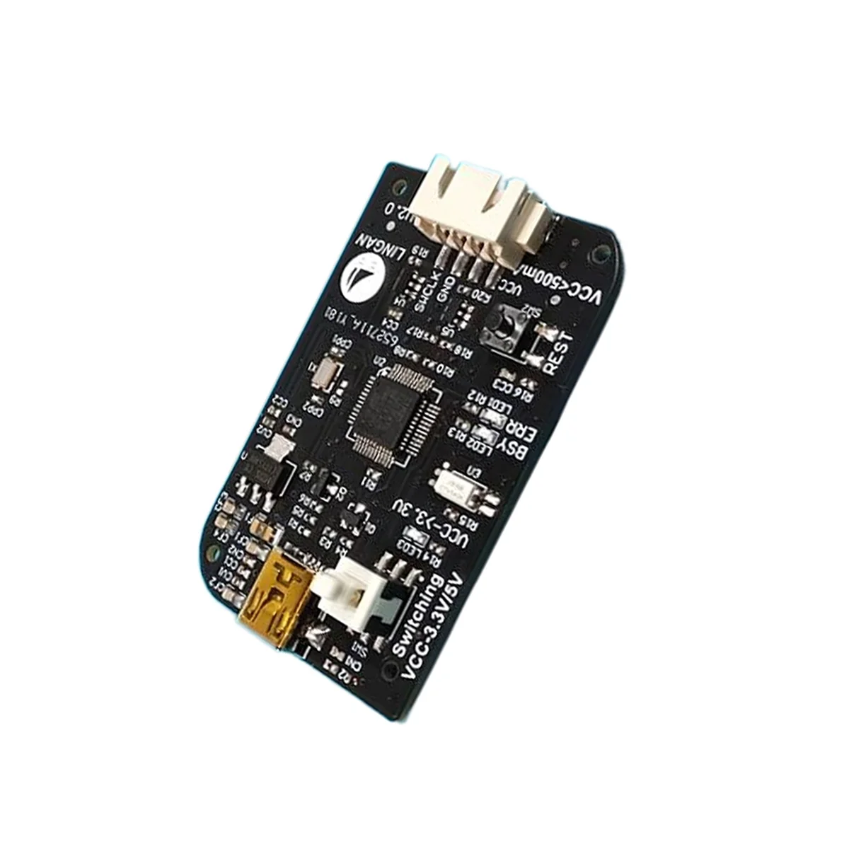 AT87-APT32F1023/1104 APT MCU Online Simulation Downloader CK-LINK Debugger APT32 MCU Download Emulator