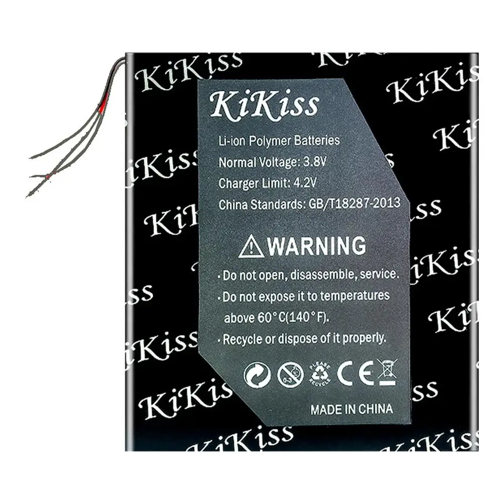 Tablet Battery Safe 6000mAh For 2LINES 3LINES For Prestigio 3708 30100100