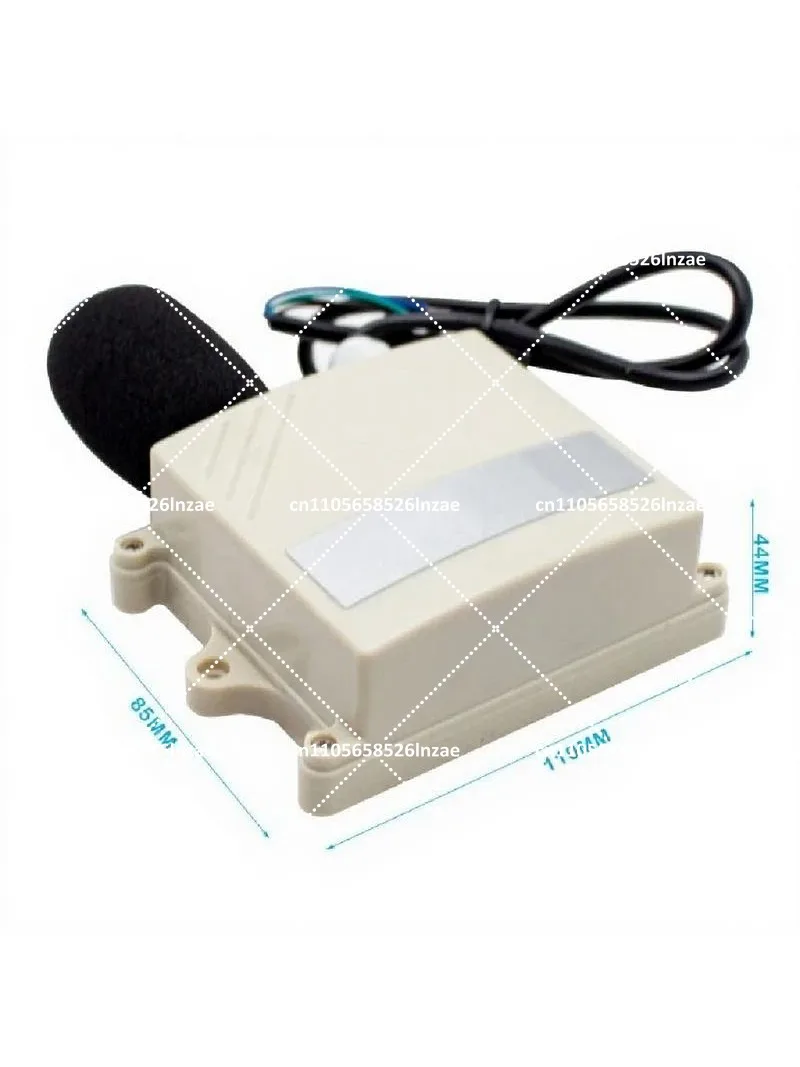IP65 Noise Sensor Environmental Decibel Monitor 30-120DB Sound Level Meter