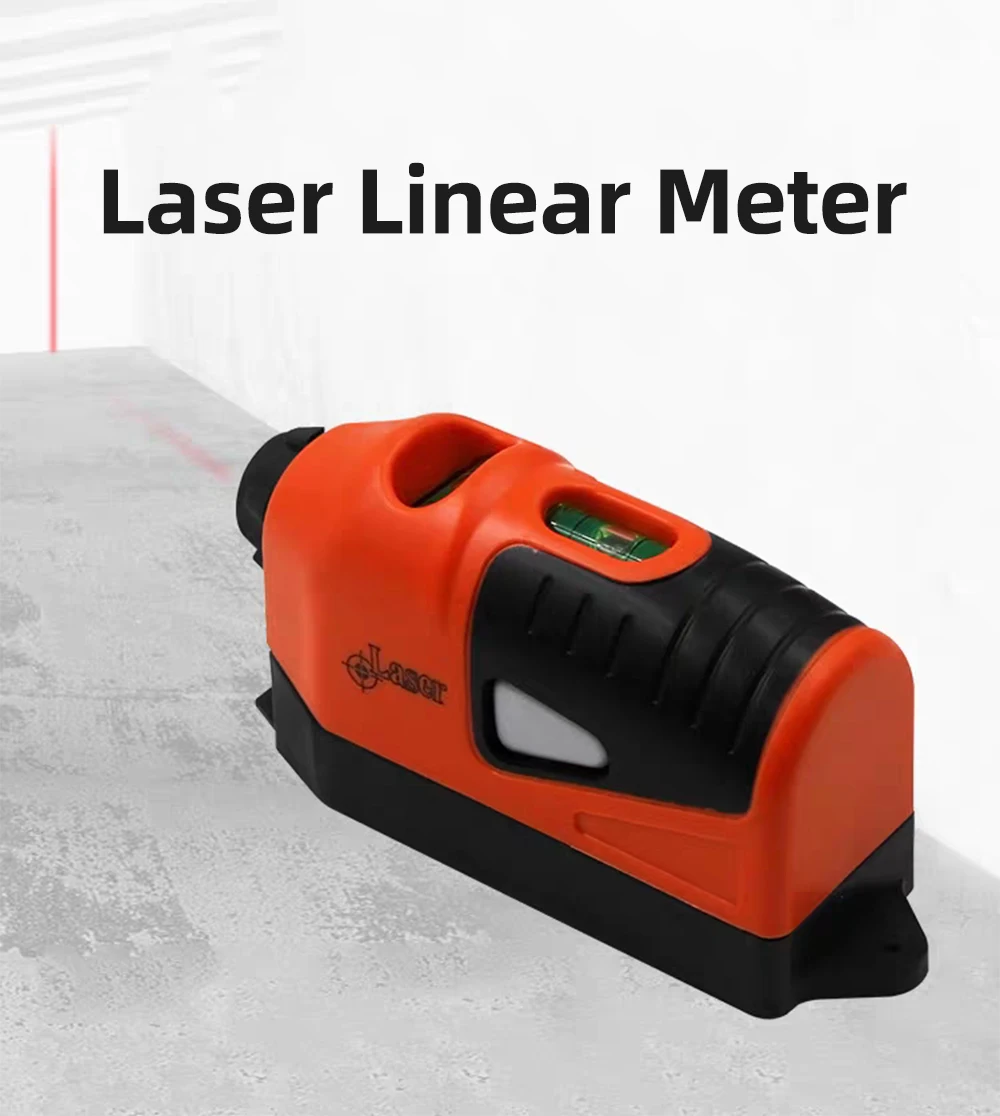 Mini Laser Level liniowy Marker podczerwony laserowy naziemny miernik liniowy domowy kompaktowy laserowy miernik linii laserowej Marker