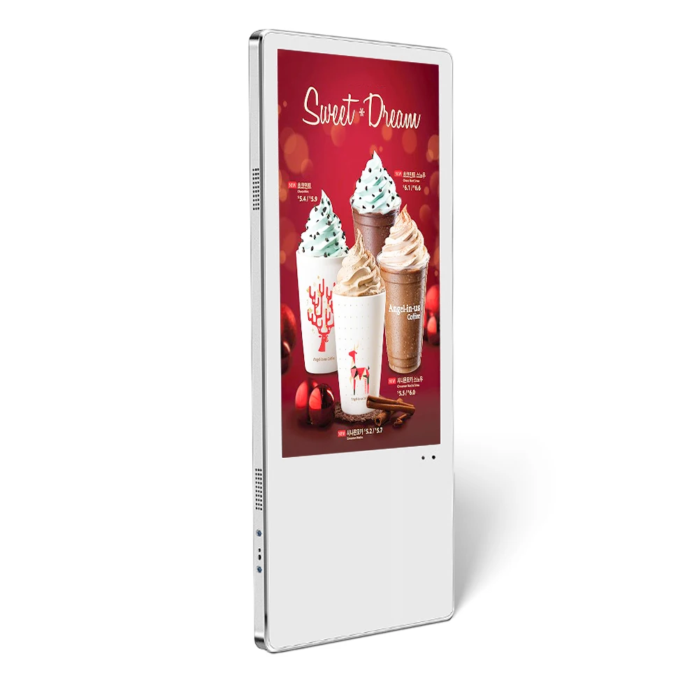 

Elevator Advertising Display Smart Slim Screen 23.6 Inch Indoor Wall Mount Portable Digital Signage LCD Screen