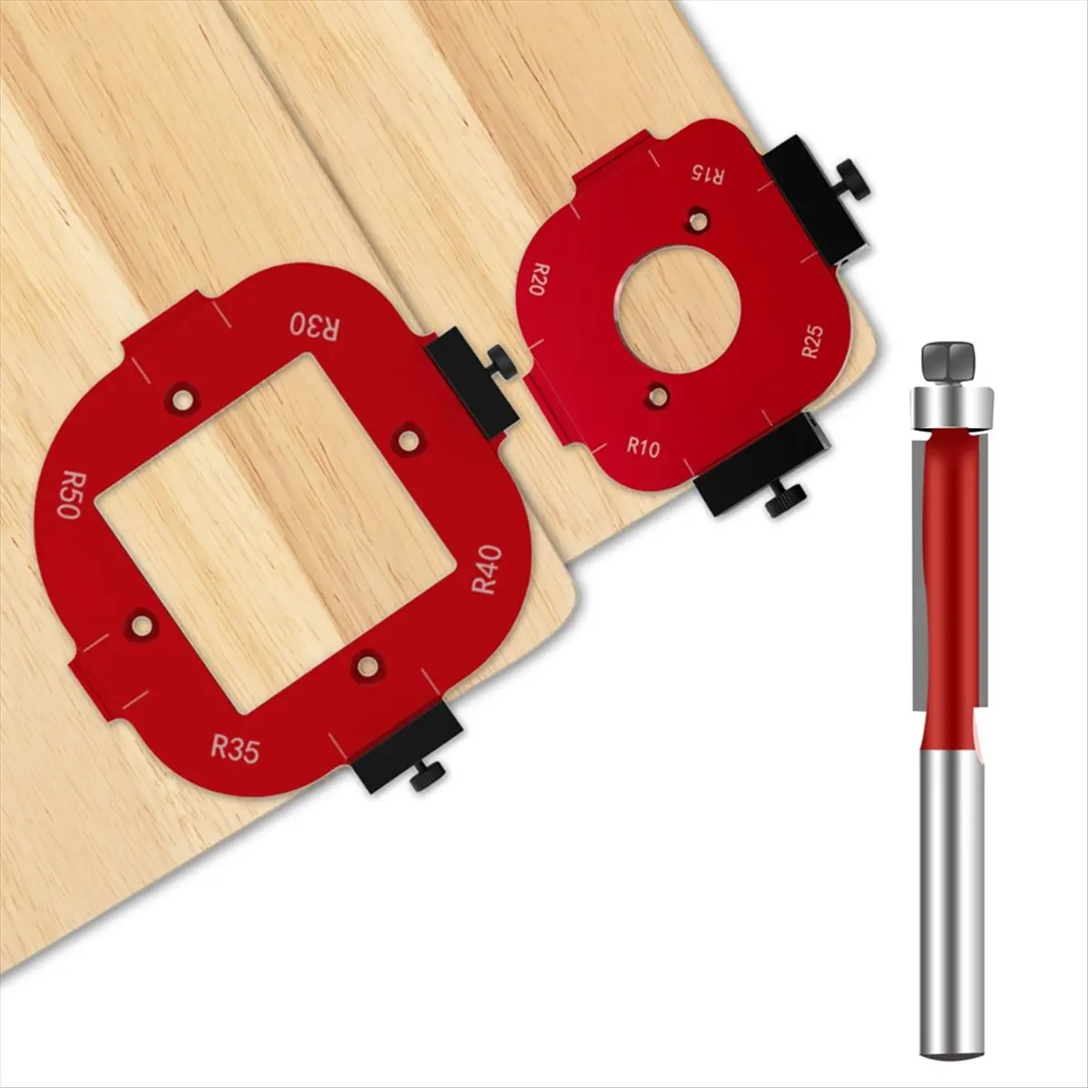 HGHO Router Templates and Jigs for Woodworking,Guides and Guide for Routing,Router Tool
