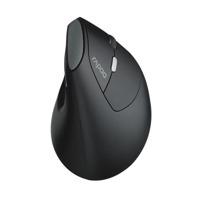 Rapoo MV20 2.4G Wireless Silent Vertical Mouse Vertical Ergonomic Desktop Computer Notebook Business Office Home