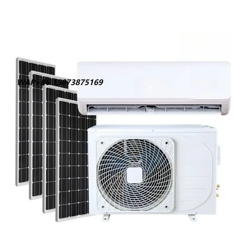 Solar Hybrid Inverter air Conditioner 9000BTU 12000BTU 18000BTU 24000BTU 36000BTU Cooling with High SEER Rate
