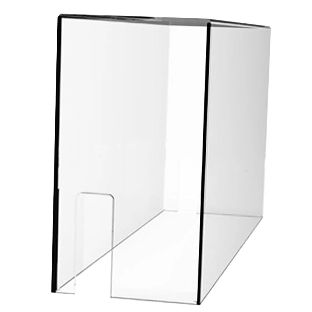 

Anti-Dust Game Machine Protector Transparent Acrylic Box Cartridge Clear Storage Console Cover Case Display Protection