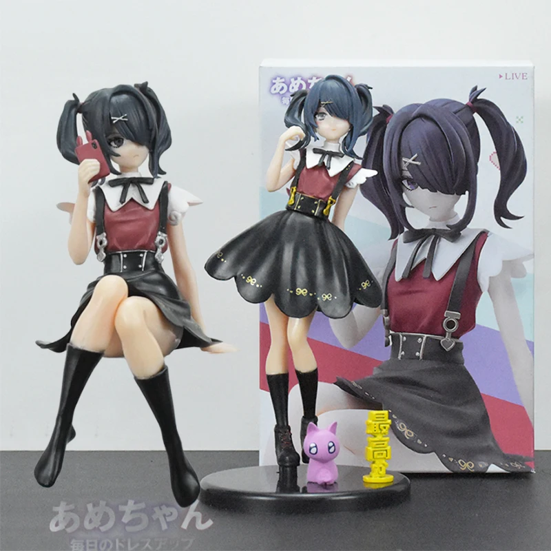 

Anime NEEDY STREAMER OVERLOAD Rain Figure Cute Girl Ame Chan Figure Instant Noodles Model PVC Collectible Model Toys for Boys