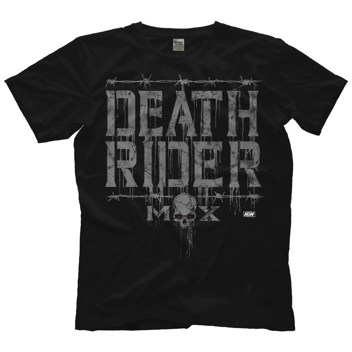 Jon Moxley - Ride or Die AEW Official T-Shirt