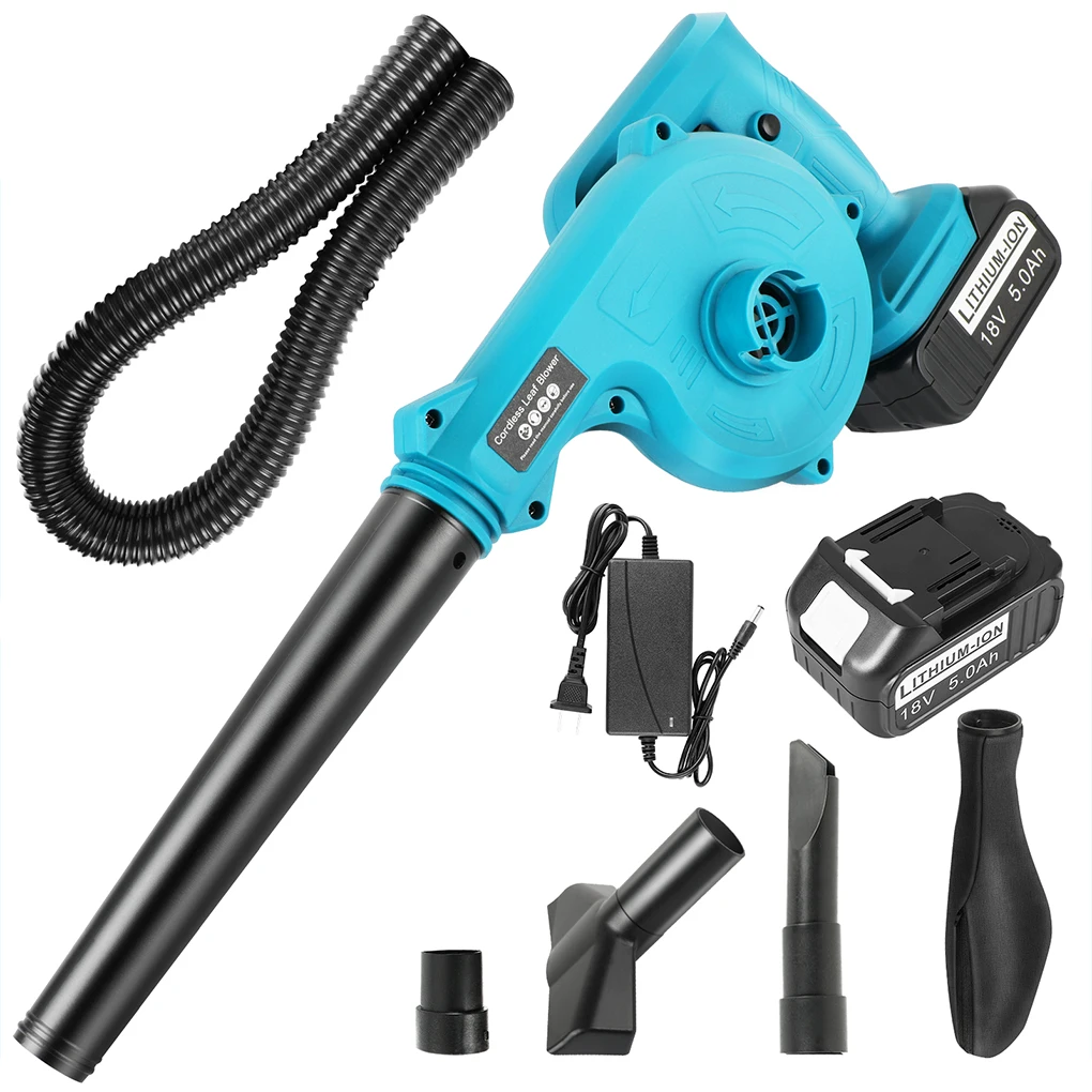 Cordless Air Blowers Gift Idea For DIY Enthusiasts 1 Cordless Electric Suction 2 IN 1 Dust