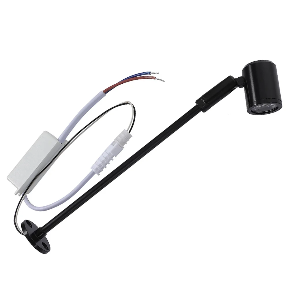 Светодиодный прожектор для шкафа, небольшой регулируемый для витрины ювелирных изделий, домашний декор, домашний комод, устойчивый к коррозии, низкая энергия