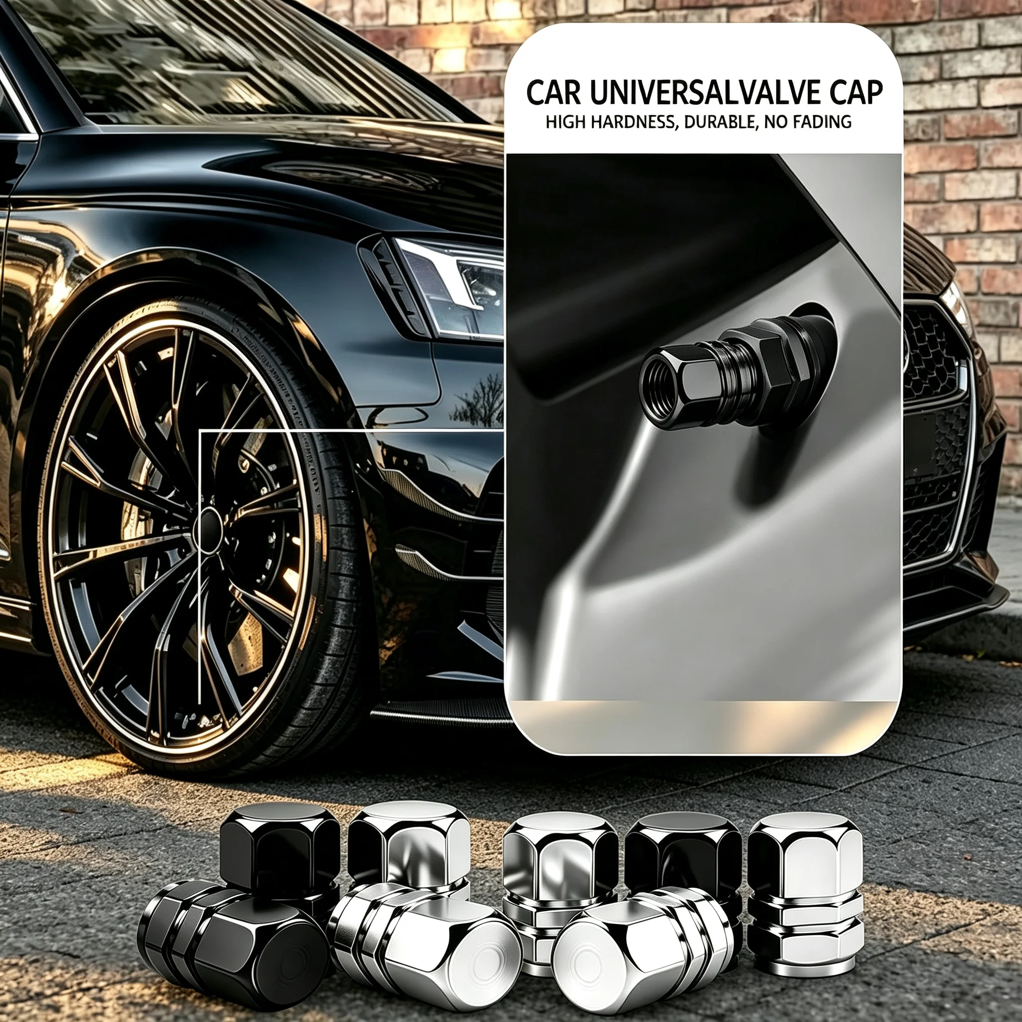 4pcs/1set Forr Mercedes Benz AMG GT GT4 W204 205 212 213 124 GLC GLE E Car Valve Caps Wheel Tires Air Tyre Stem Protective Cover