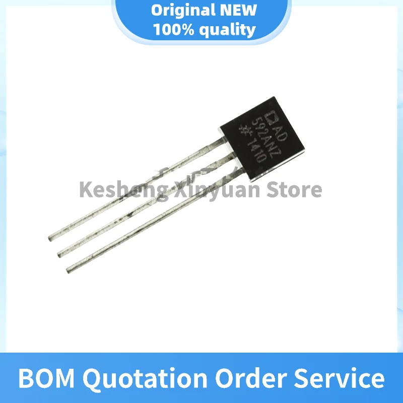 AD592ANZ TO-92 Temperature sensor chip ± 1.5°C, -25°C, +105°C